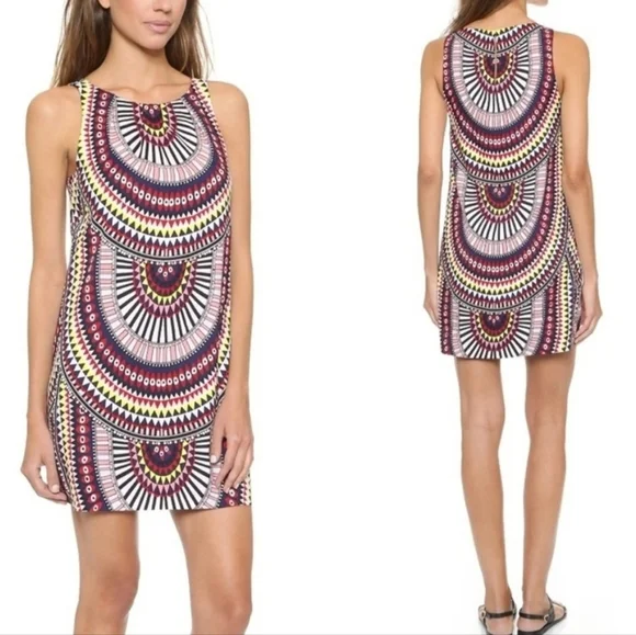 Mara Hoffman El Mundo Mini Dress