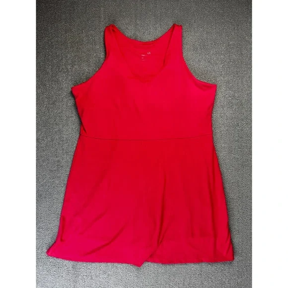 GAP Bright Pink Sleeveless Mini Dress