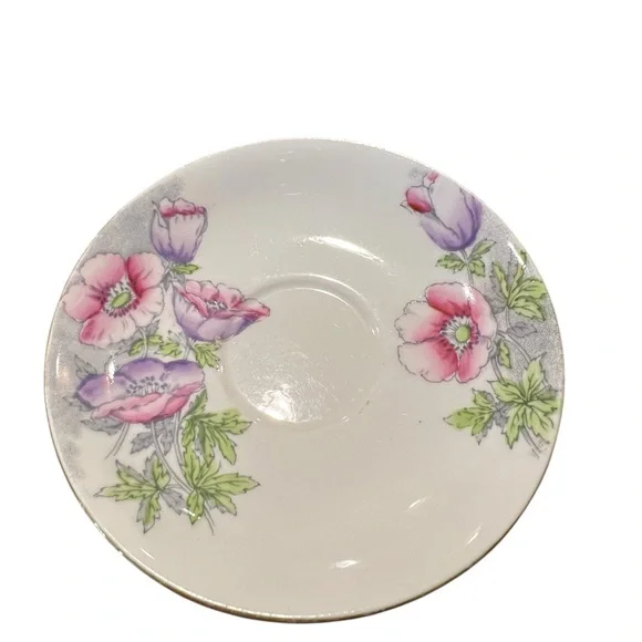 Vintage‎ Salisbury Fine Bone China Saucer 