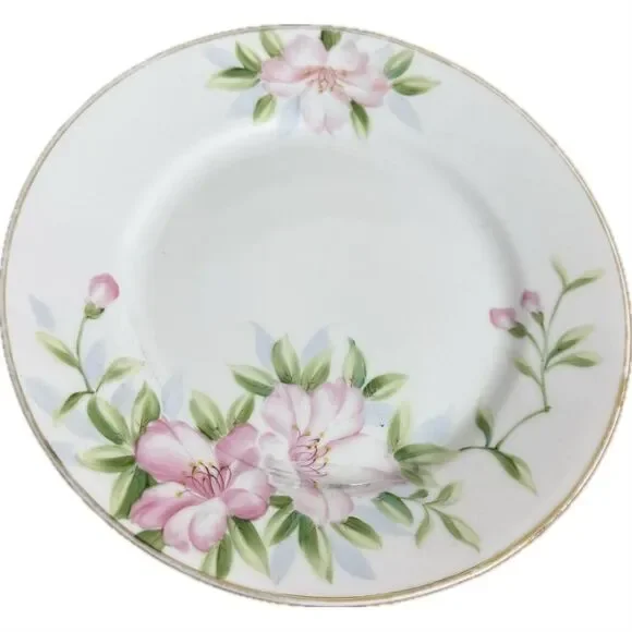 Vintage Noritake‎ Azalea Bread & Butter Plate - Hand Painted Nippon