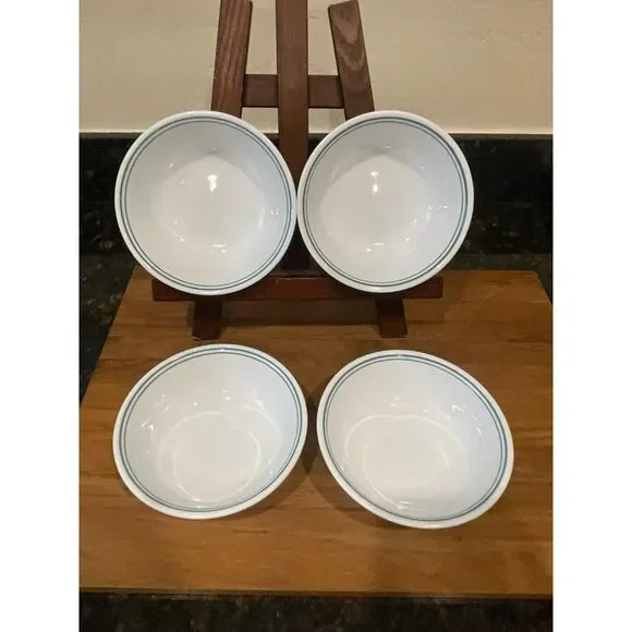 4 Corelle Rosemarie cereal bowls