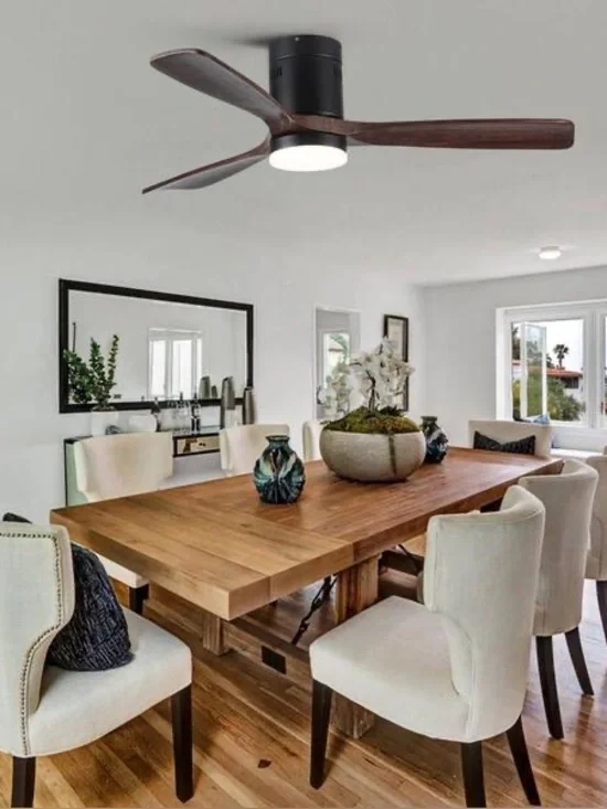 Brand new 52-inch ceiling fan with LED light and remote control