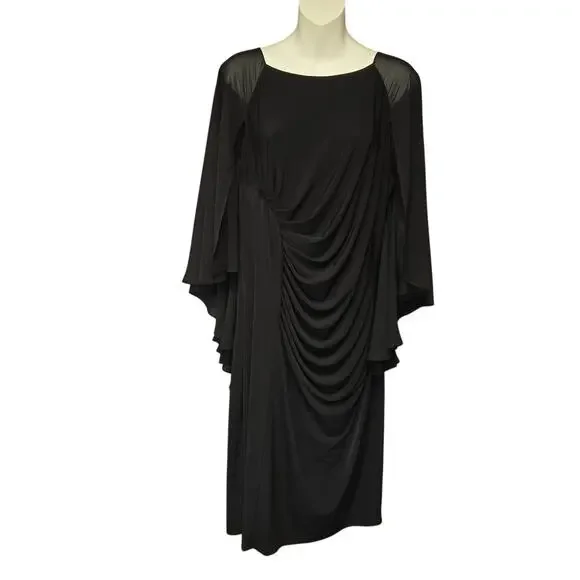 Calvin Klein Womens Size 14W Dress Knee Length Date Night Event Holiday Prom NYE