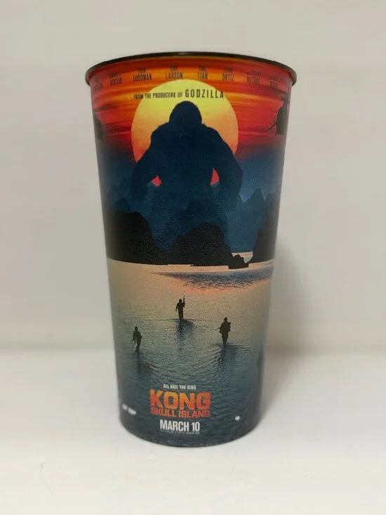 Kong Skull Island Movie Promo Cup