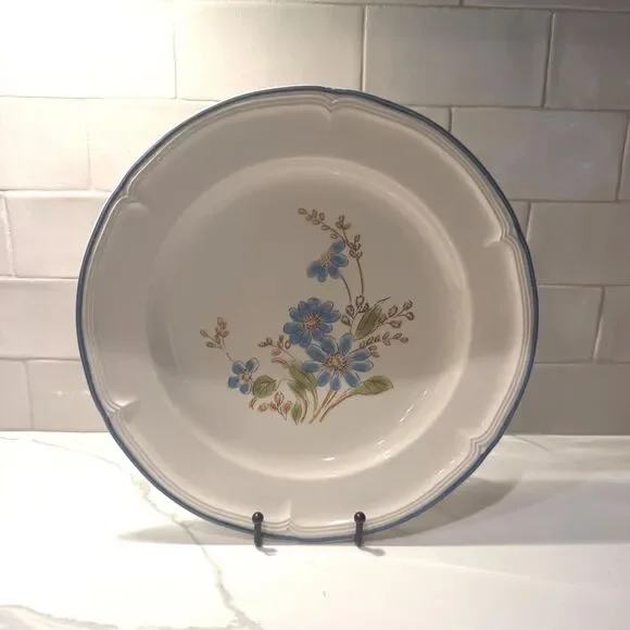 Vintage International Tableworks Stoneware Serving Platter Pattern 30042