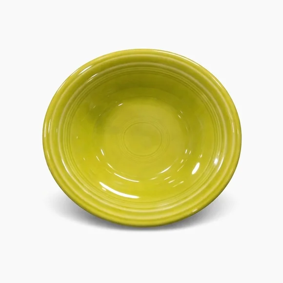 Fiesta 6 1/2 Inch Stackable Cereal Bowl 11 OZ Lemongrass