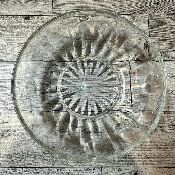 Small Round Glass Bowl Trinket Dish 5.5‎ X 2