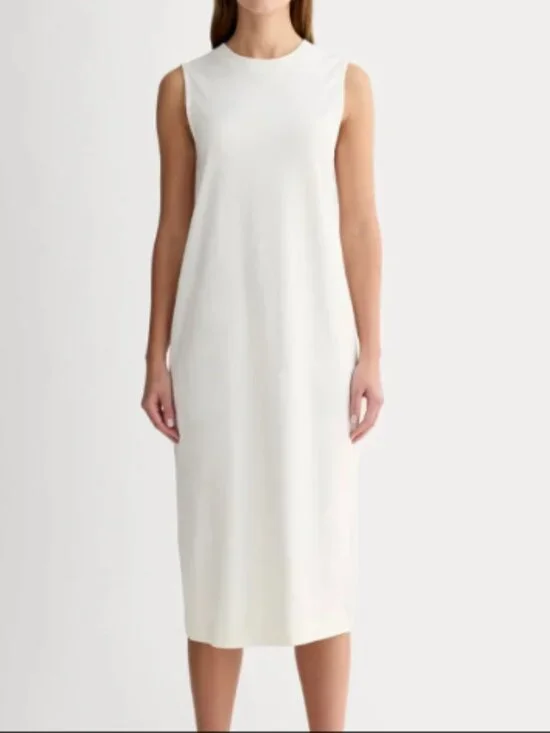 Everlane The Weekend Tank Dress in Canvas XS NWOT