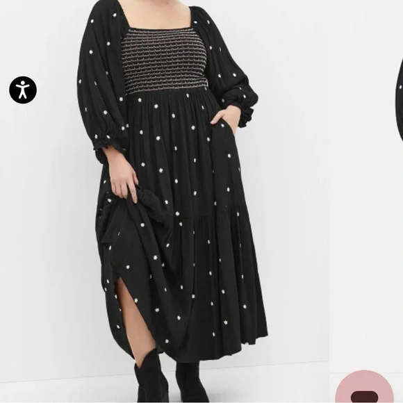 City Chic Plus Size Kai Maxi Dress