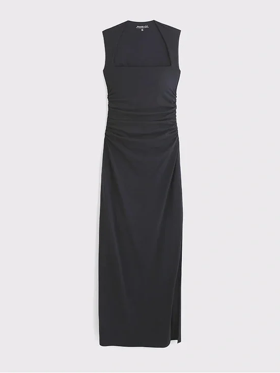The A&F Ava Knit Midi Dress