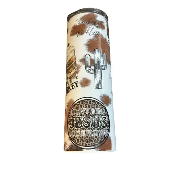 Morgan Wallen Tumbler