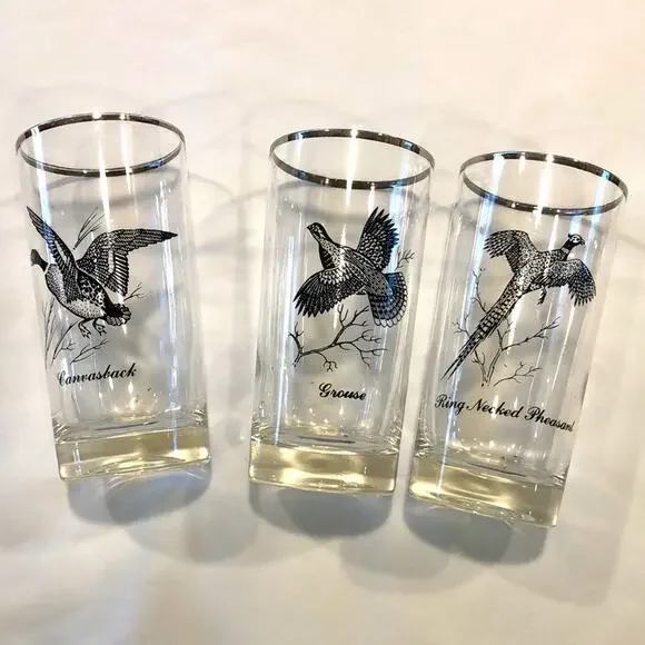 Set of 3 Federal Silver Rim Sportsman Game Bird 5-5/8