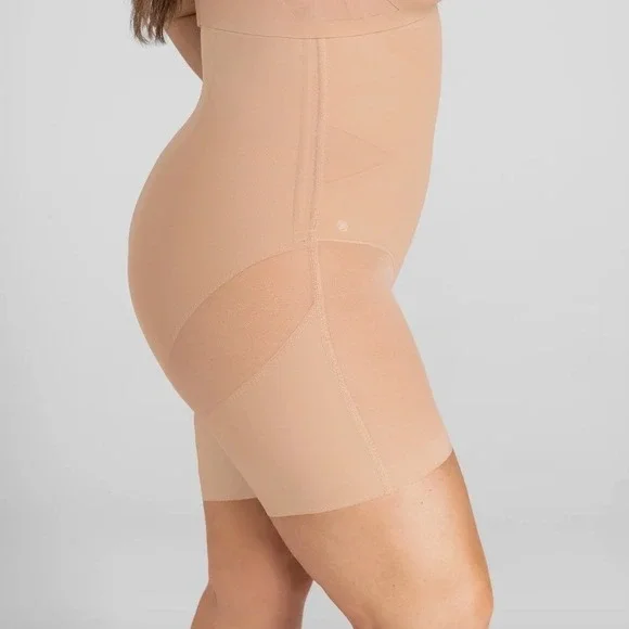 HONEYLOVE SuperPower Shapewear Short‎ in Sand