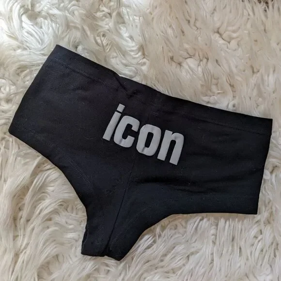 ICON NEW Boy Short Booty Panties XS/S