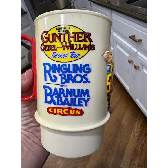 vtg 1989 gunther‎ gebel williams ringlung brothers cup