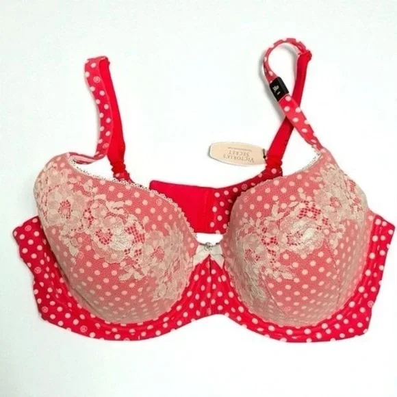 NWT Victoria's‎ Secret Body Lined Demi Supersoft Lace Bra Women 38D Sri Lanka