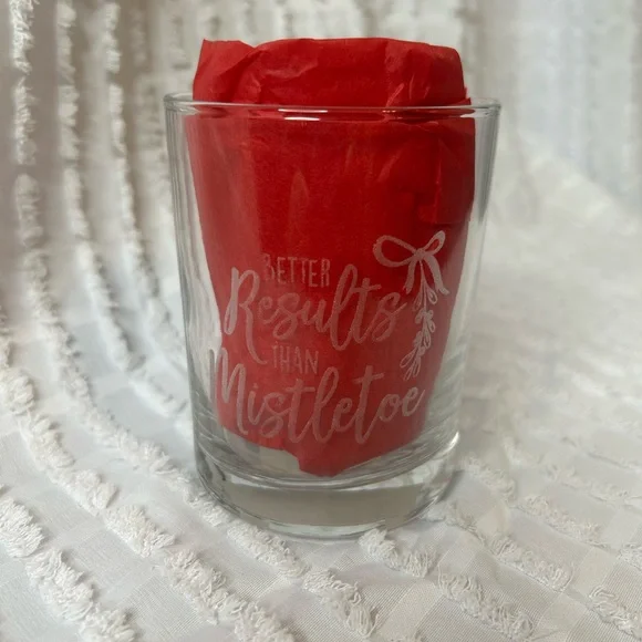 Better results than‎ mistletoe drink glass
