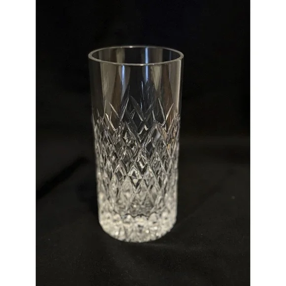 Tyrone Crystal Flat Tumbler approx 5.5