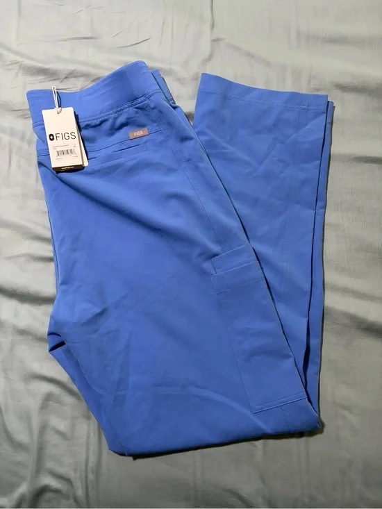 Figs Men’s Cargo Pants in Royal Blue