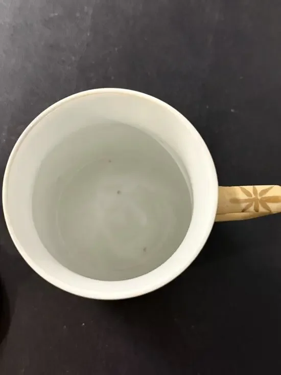 Japanese Porcelain Mug With Top – Hand Decorated in Hong Kong