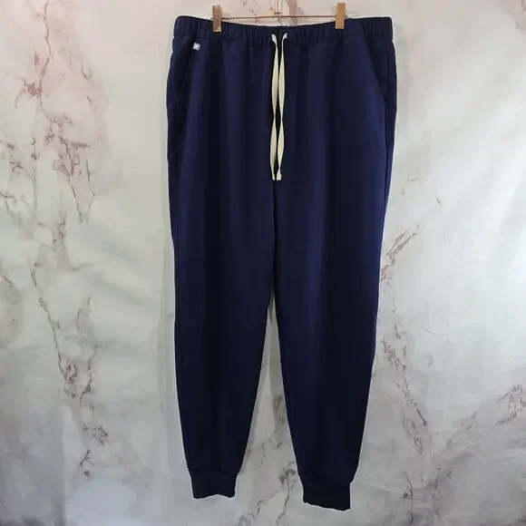 Figs Tansen Pants Mens XL T Blue Navy Bottom Cargo 1000203 5655 Joggers