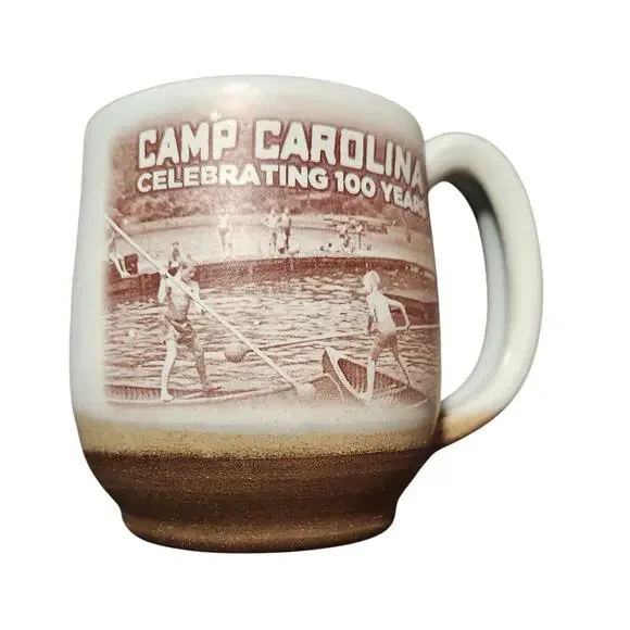 Camp Carolina‎ 100th Anniversary Mug Reg.$40