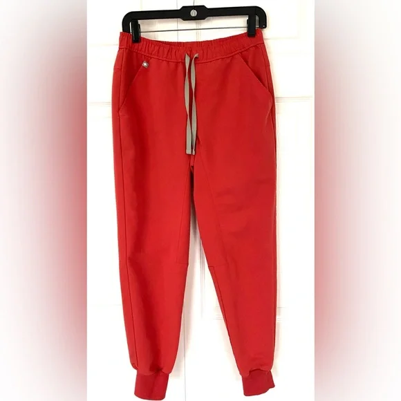 Figs Scrubs Pants Men's Tansen Joggers Scrub Pants Coral Clay size XS Short