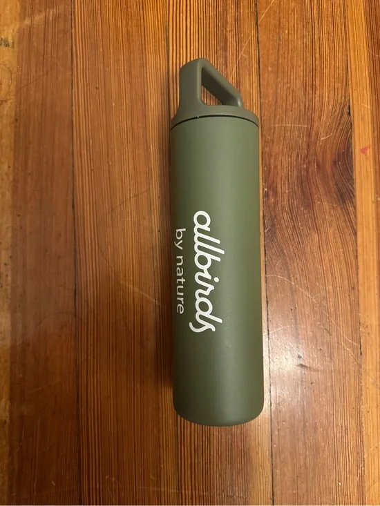 Allbirds NEW Green Nature Water Bottle