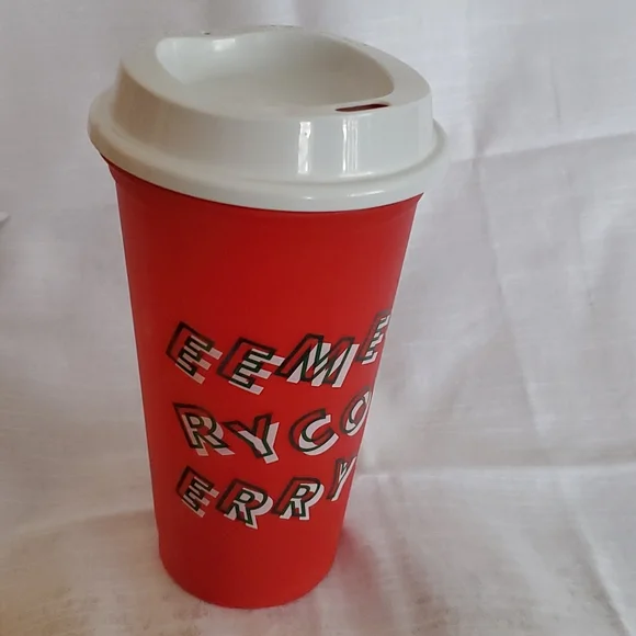 Starbucks Red 2019 Holiday Coffee Tea Tumbler 16oz