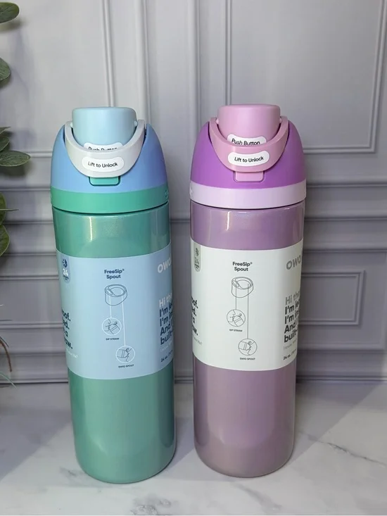 Owala Morning Dew & First Crush BNWT