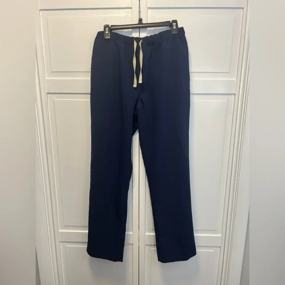 Figs Pisco Basic Scrub Pants Size Men’s Small Color Navy Blue