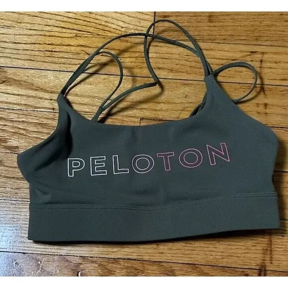 Peloton Size XS Olive‎ Speed Up Bra
