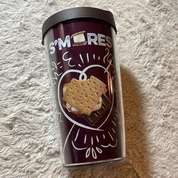 S’mores 11.5 tervis cup and lid