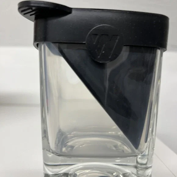 Corkcicle Whiskey Silicone Wedge Form & Glass Square 4