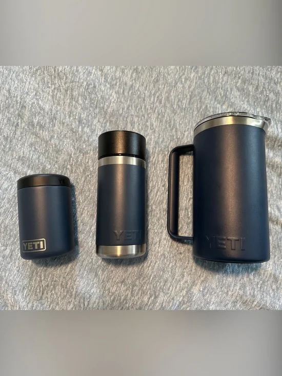 Yeti Navy Blue Bundle