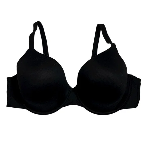 Soma Enbliss Full Coverage Bra Black 40D Underwire‎ Adjustable Straps