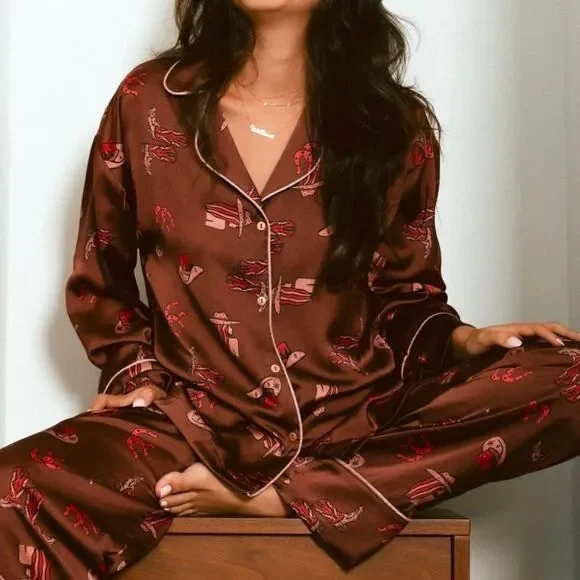 Midnight Bakery pajamas-A22