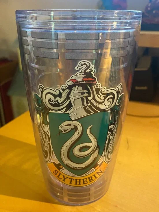 Harry Potter Hogwarts Slytherin Plastic Cup