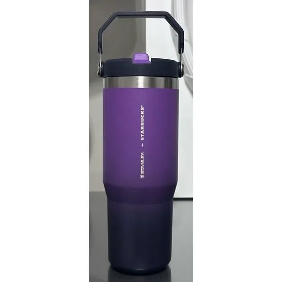Stanley x Starbucks 2024 Taiwan‎ Halloween MAGIC PURPLE 30oz Tumbler