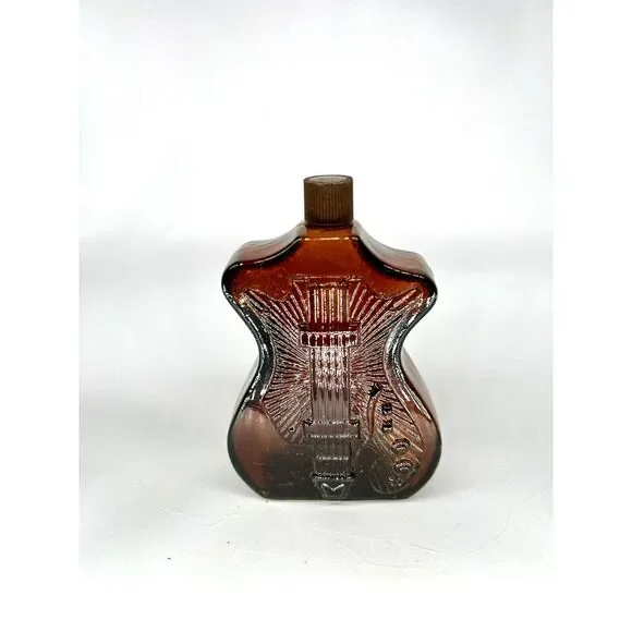 Vintage Avon Guitar, 6oz Wild Country After Shave EMPTY BOTTLE - - #248‎