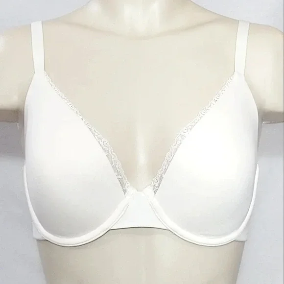34D‎ Maidenform DM9501 Comfort Devotion Extra Cover UW Bra Ivory