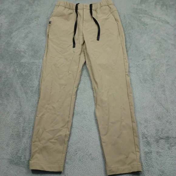 Figs Pants Mens XS‎ Brown Pro Utility Nursing Drawstring Pockets Medical
