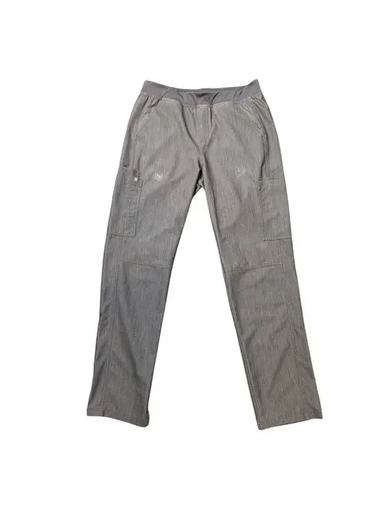 Figs Scrub Pants Mens L Graphite Grey Technical Collection Cargo Pocket Straight