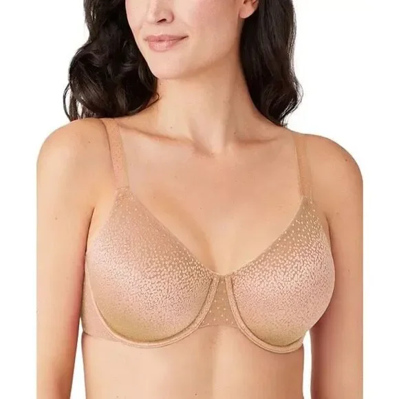 Wacoal Women's Back Appeal Underwire Bra 855303 size 40 G