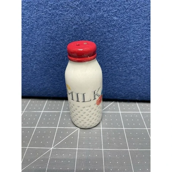 Pioneer Woman Replacement Shaker Milk Bottle ONLY Ceramic 3.5