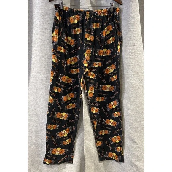 PINK FLOYD The Division Bell Rockware 2005 pajama lounge‎ pants Adult Large RARE