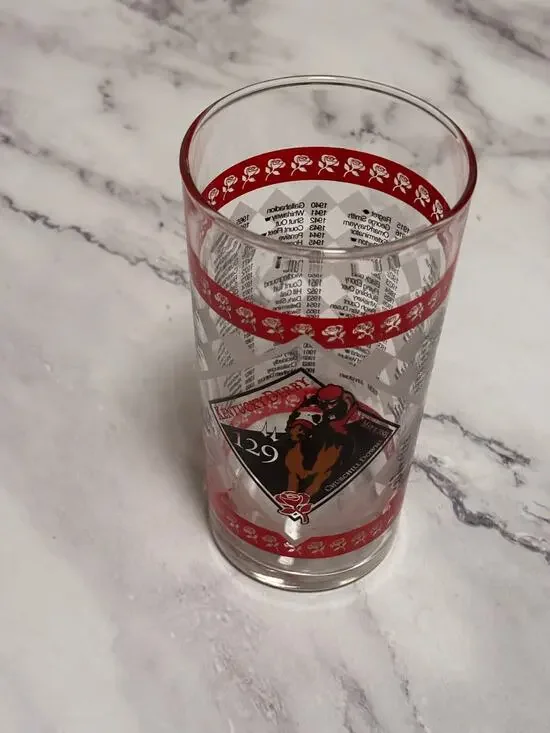 2003 Kentucky Derby Official 129 Churchill Downs Vintage Julep Glass Louisville