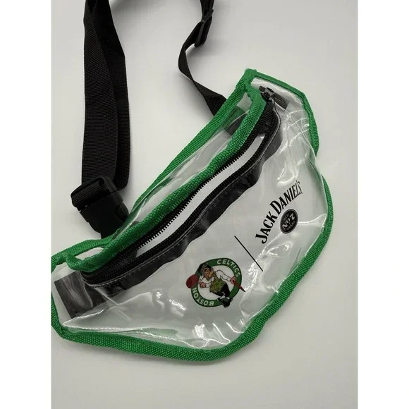Jack Daniels Boston Celtics Clear‎ Fanny Pack