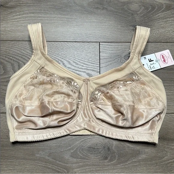 Anita Safina Post Mastectomy Comfort Soft Bra Nude Size‎ 38F