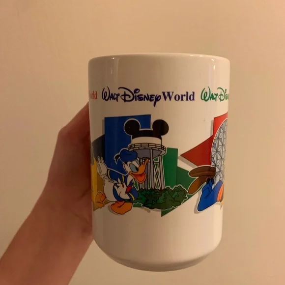 Vintage Walt Disney World Grandma Mug